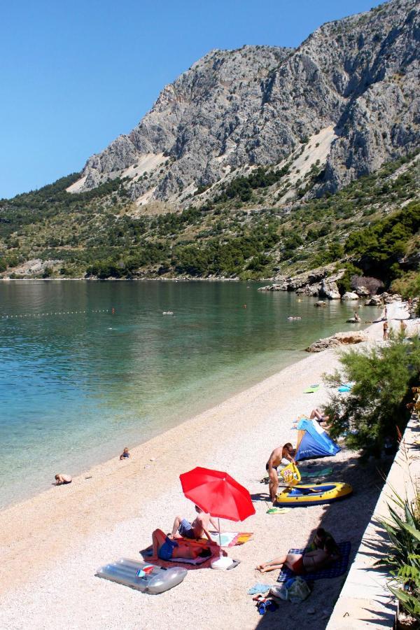 Apartments By The Sea Drasnice, Makarska - 5265 외부 사진