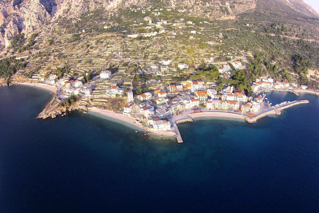 Apartments By The Sea Drasnice, Makarska - 5265 외부 사진