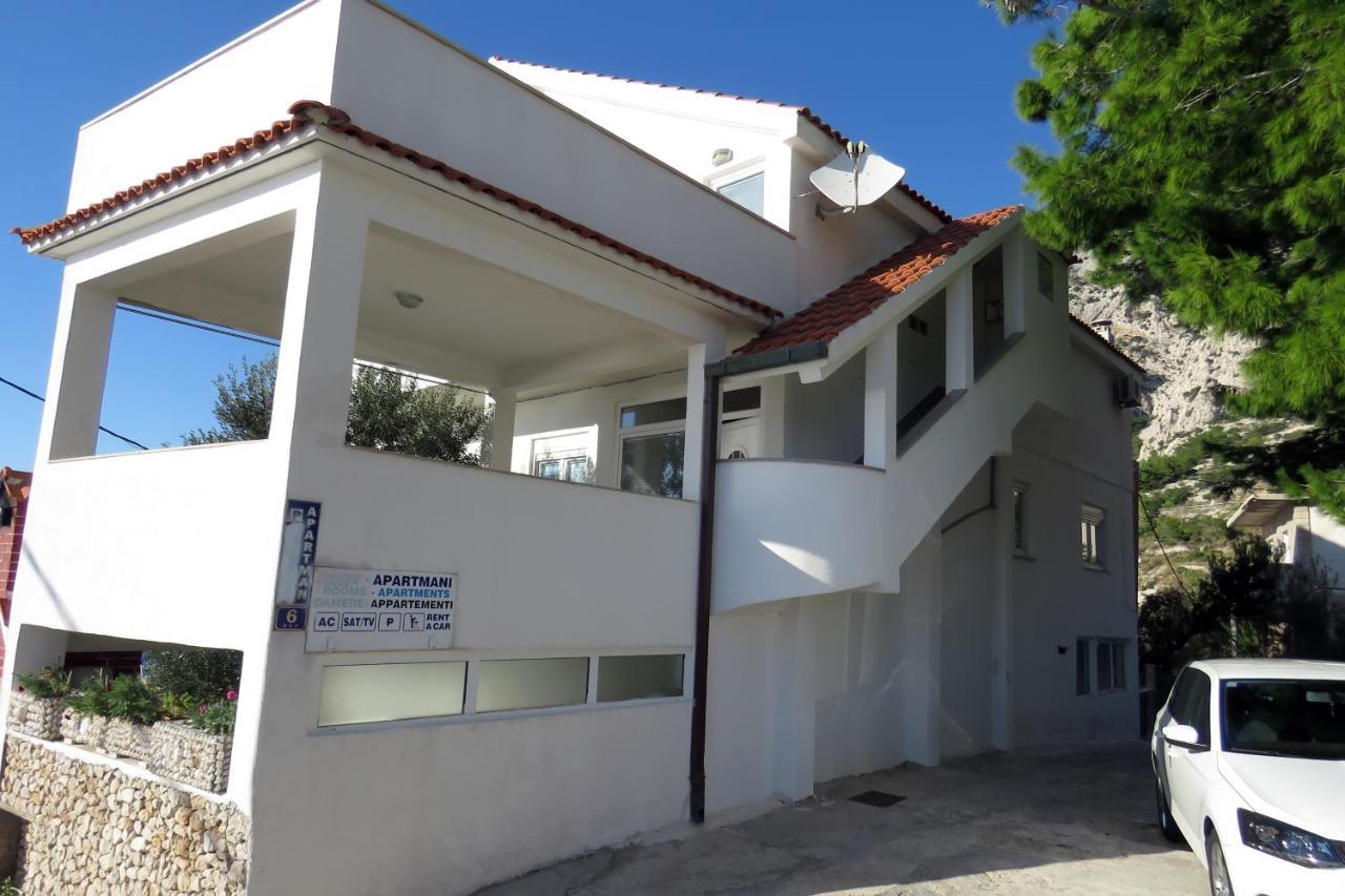 Apartments By The Sea Drasnice, Makarska - 5265 외부 사진