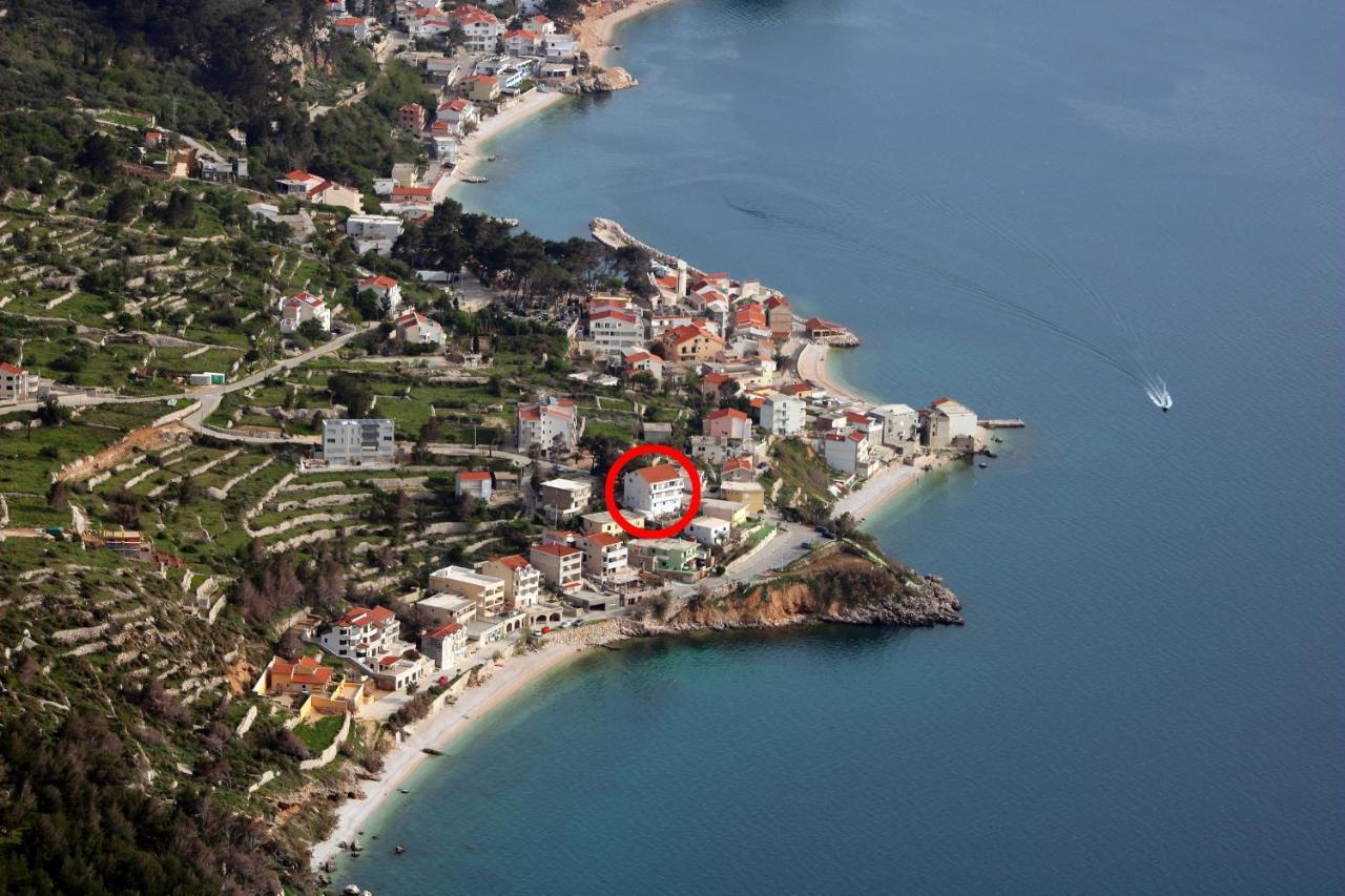 Apartments By The Sea Drasnice, Makarska - 5265 외부 사진